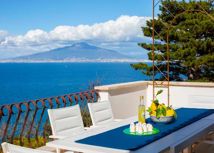 Yourhome - Tramonto Sul Golfo Sorrento