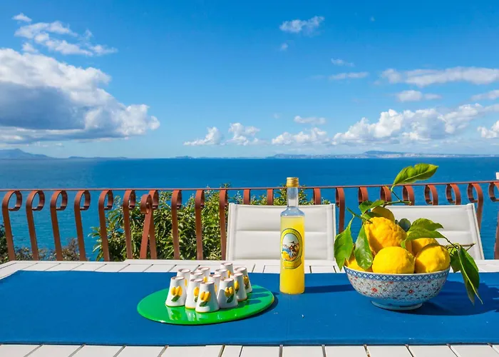 Yourhome - Tramonto Sul Golfo Apartman Sorrento