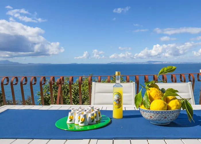 Yourhome - Tramonto Sul Golfo Apartman Sorrento