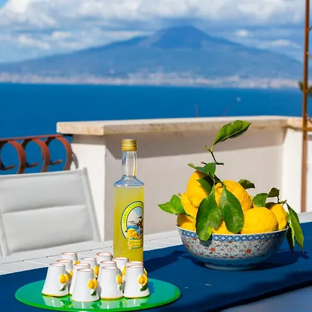 Yourhome - Tramonto Sul Golfo * Сорренто