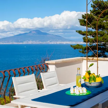 Yourhome - Tramonto Sul Golfo Sorrente