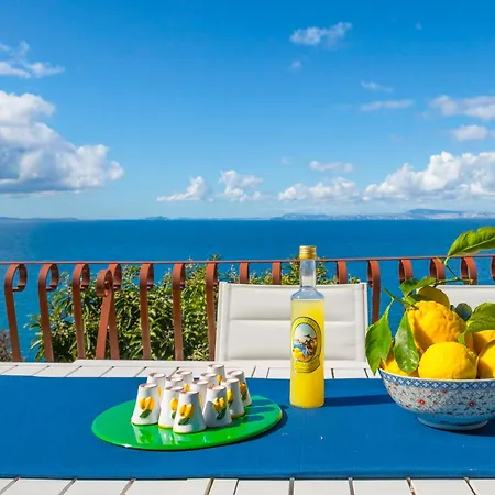 Yourhome - Tramonto Sul Golfo Apartamento Península Sorrentina