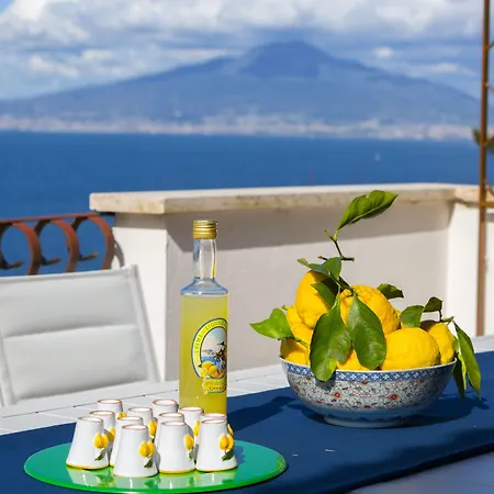 Yourhome - Tramonto Sul Golfo Península Sorrentina