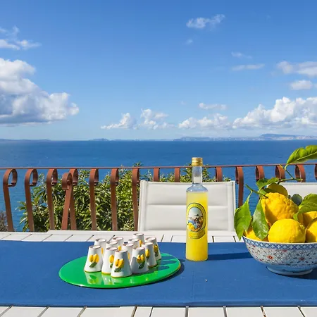 Yourhome - Tramonto Sul Golfo Appartement Sorrente