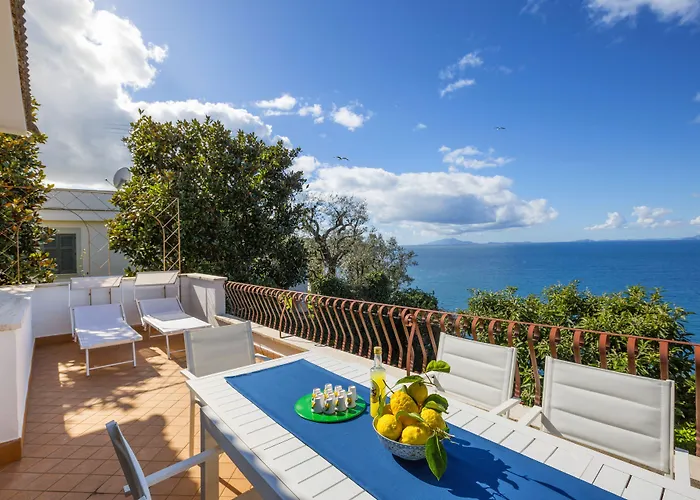 Yourhome - Tramonto Sul Golfo * סורנטו