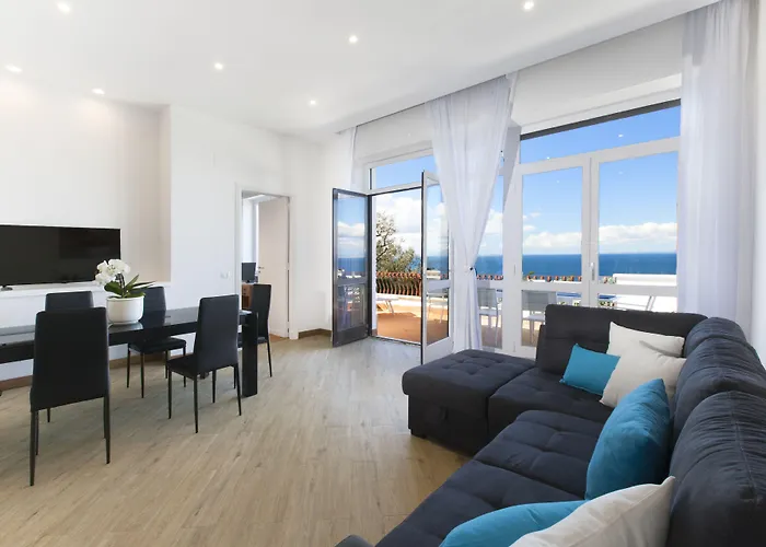 Yourhome - Tramonto Sul Golfo דירה סורנטו