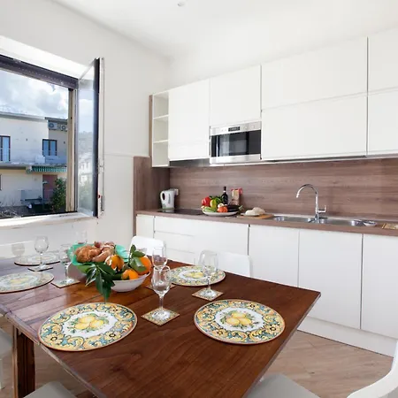 Yourhome - Tramonto Sul Golfo Appartement Sorrente