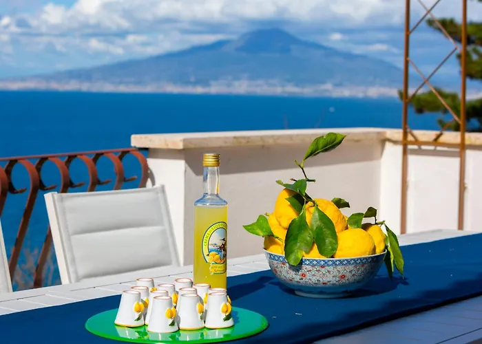 Yourhome - Tramonto Sul Golfo * Sorrento