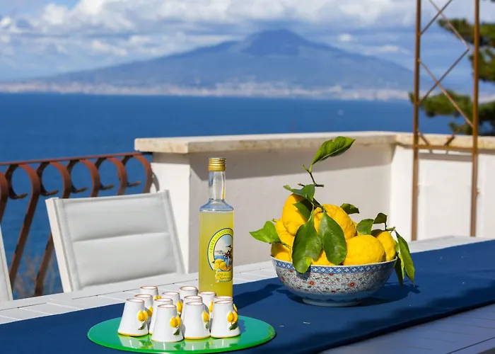 Yourhome - Tramonto Sul Golfo Sorrento